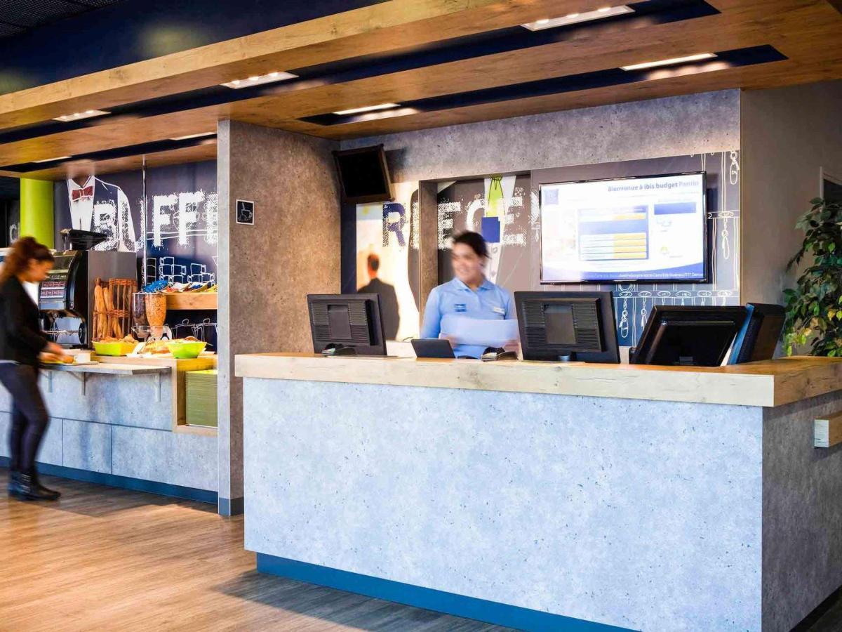 Ibis Budget Paris Porte De Pantin Zewnętrze zdjęcie