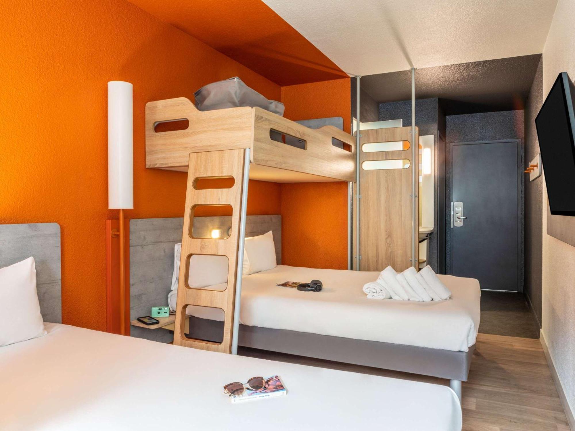 Ibis Budget Paris Porte De Pantin Zewnętrze zdjęcie