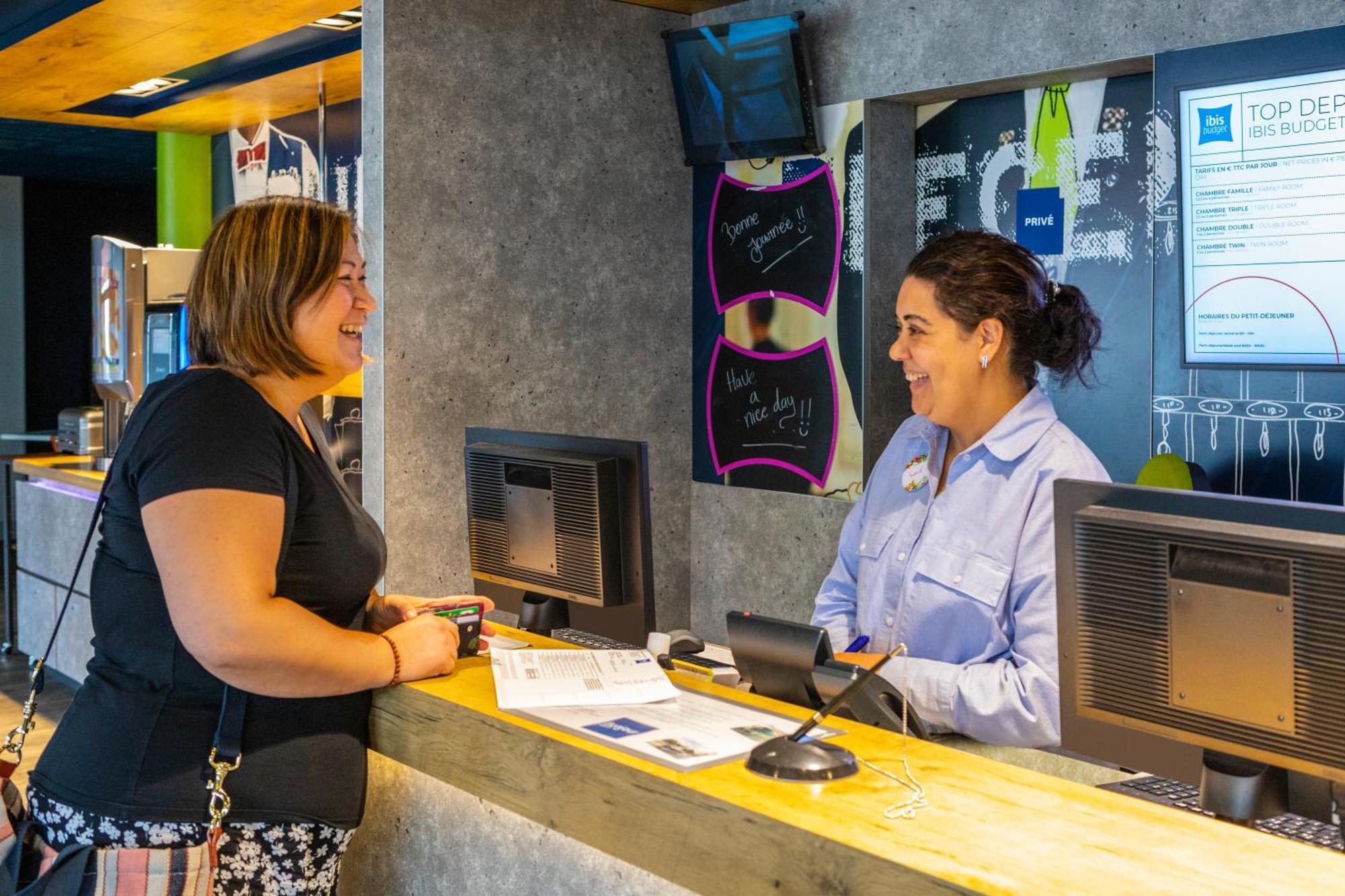 Ibis Budget Paris Porte De Pantin Zewnętrze zdjęcie