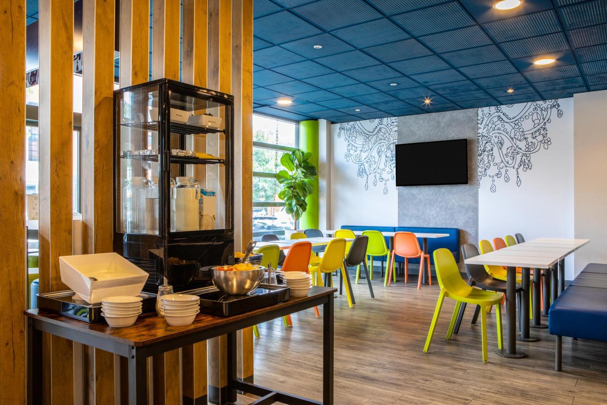 Ibis Budget Paris Porte De Pantin Zewnętrze zdjęcie