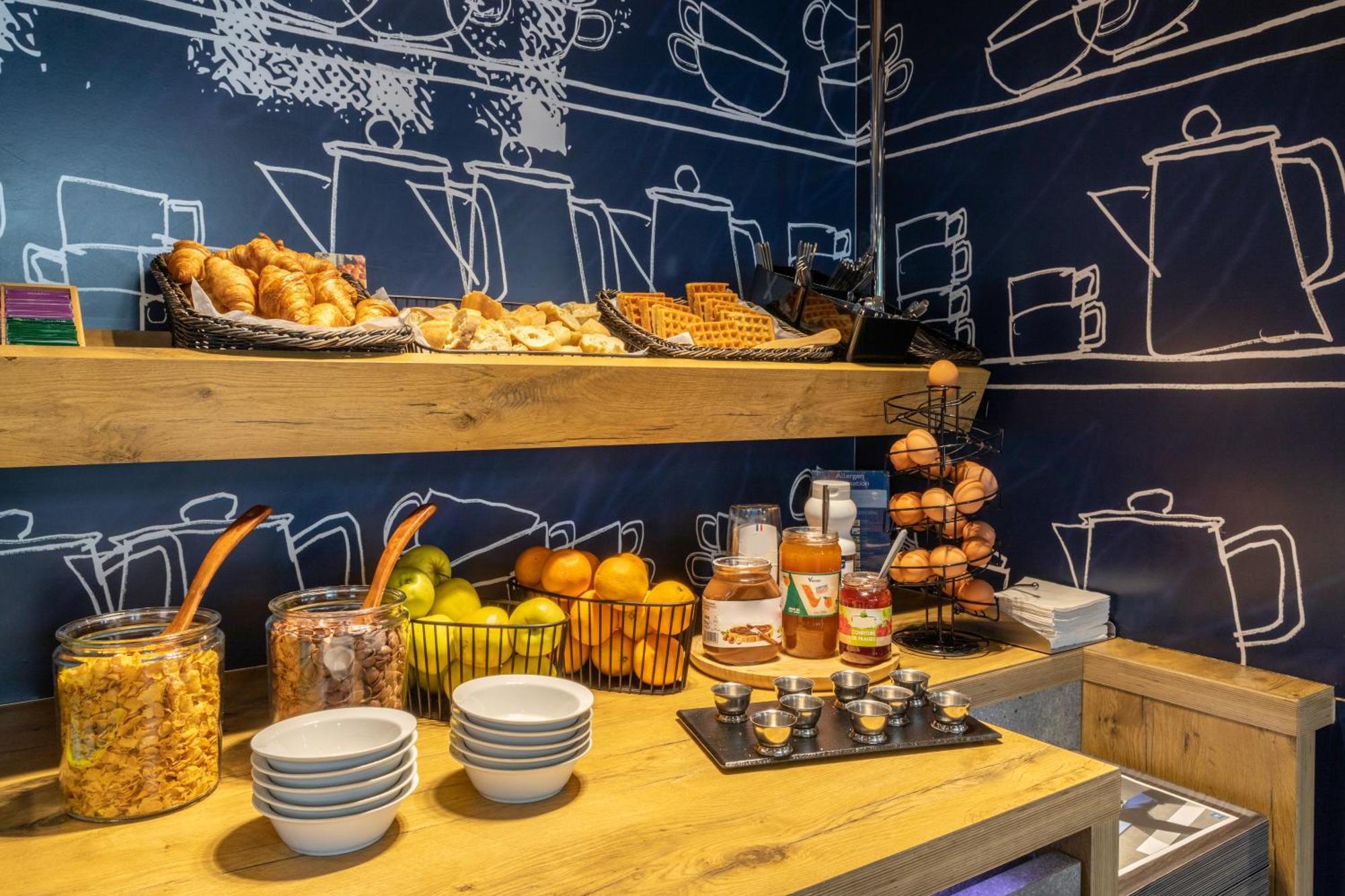 Ibis Budget Paris Porte De Pantin Zewnętrze zdjęcie