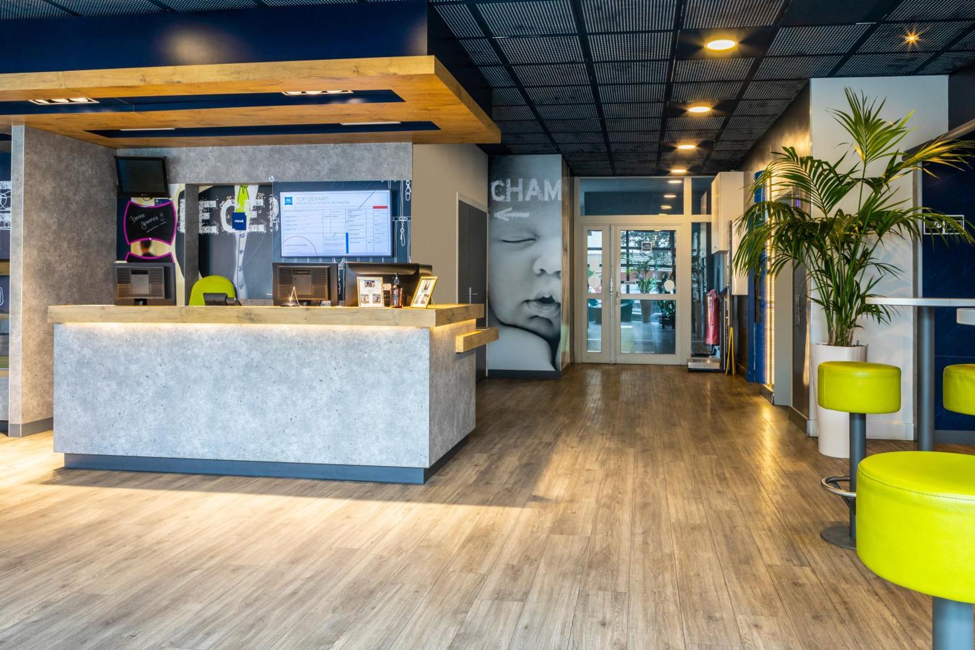 Ibis Budget Paris Porte De Pantin Zewnętrze zdjęcie