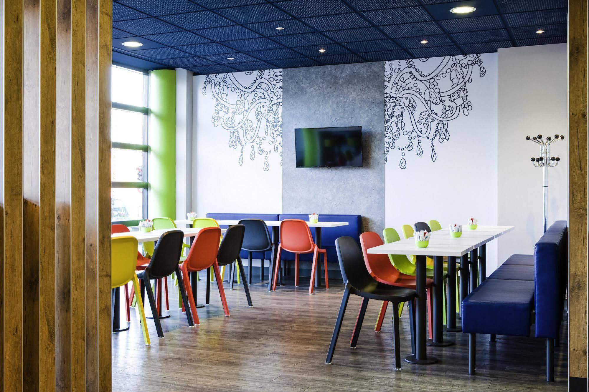 Ibis Budget Paris Porte De Pantin Zewnętrze zdjęcie